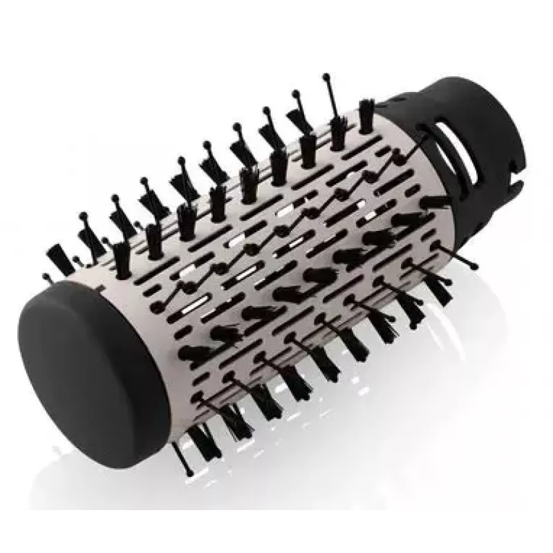 Karšto oro šepetys ETA Fenite Edition, Airflow, 1000 W, keraminis cilindras, 2 šilumos režimai, 1,75 m laidas, juoda/rožinė