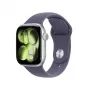 Išmanusis laikrodis Apple Watch Series 11 GPS + Cellular 42mm sidabrinis aliumininis korpusas su Purple Fog Sport dirželiu M/L