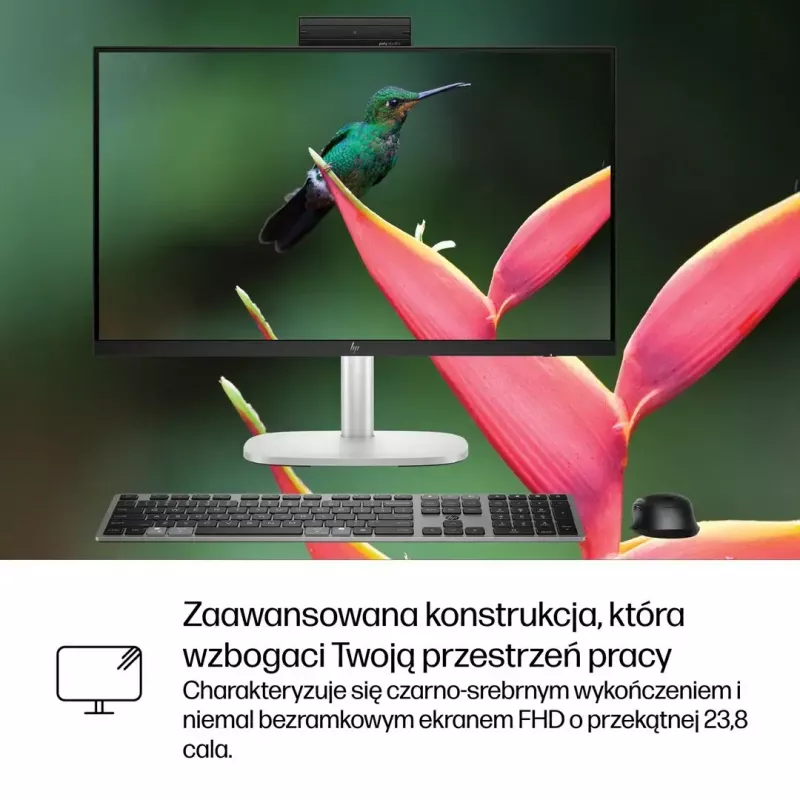 All-in-One kompiuteris HP EliteStudio 8 AiO G1i Ultra 5 23,8 col. FHD Touch IPS 16GB DDR5 512GB SSD Win11 Pro