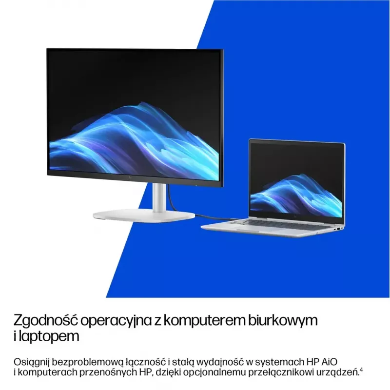 All-in-One kompiuteris HP EliteStudio 8 AiO G1i Ultra 5 23,8 col. FHD Touch IPS 16GB DDR5 512GB SSD Win11 Pro