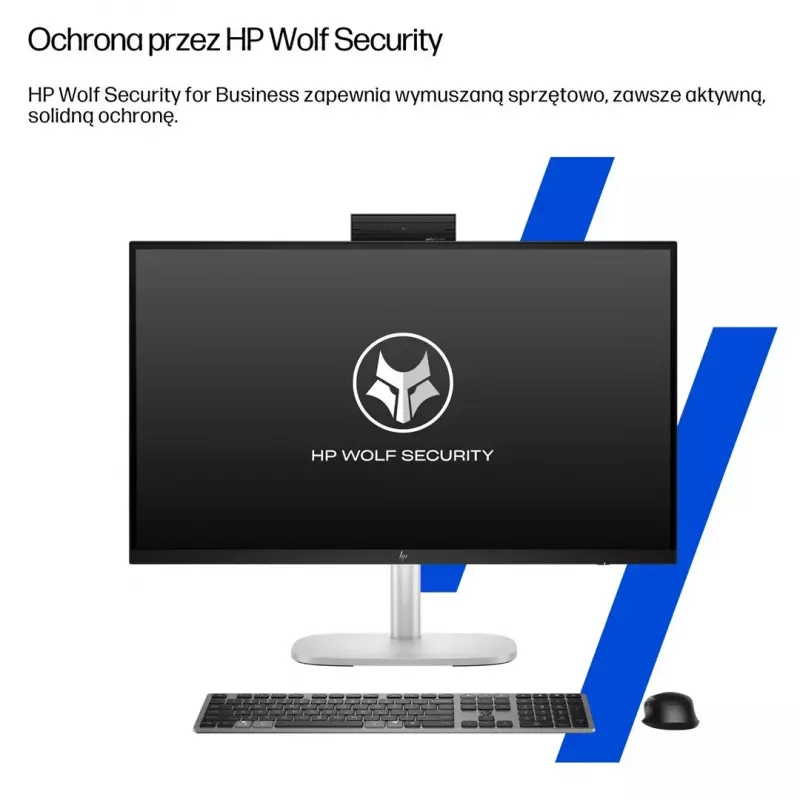 All-in-One kompiuteris HP EliteStudio 8 AiO G1i Ultra 5 23,8 col. FHD Touch IPS 16GB DDR5 512GB SSD Win11 Pro