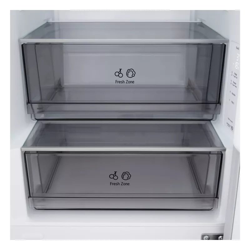 LG GBBSJ10EPY Laisvai pastatomas šaldytuvas 333 L Sidabrinis