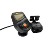 Automobilinis vaizdo registratorius VANTRUE S1PRO MAX – kompaktiškas 2 kanalų įrašymas, 3840×2160 F/1.8, 155° pagrindinė kamera, Wi‑Fi, GPS, 2 colių ekranas, parkavimo režimas, microSD iki 1 TB