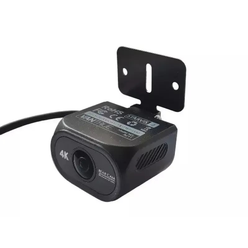 Automobilinis vaizdo registratorius VANTRUE S1PRO MAX – kompaktiškas 2 kanalų įrašymas, 3840×2160 F/1.8, 155° pagrindinė kamera, Wi‑Fi, GPS, 2 colių ekranas, parkavimo režimas, microSD iki 1 TB