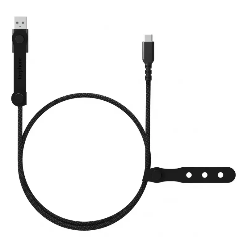 USB laidas Fairphone ACCABL-2CC-WW1 USB 2.0 1 m USB C juodas