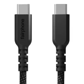 USB laidas Fairphone ACCABL-2CC-WW1 USB 2.0 1 m USB C juodas