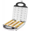 Unold 48360 vaflinė 24 vaflių 1400 W nerūdijantis plienas, balta