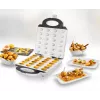 Unold 48360 vaflinė 24 vaflių 1400 W nerūdijantis plienas, balta