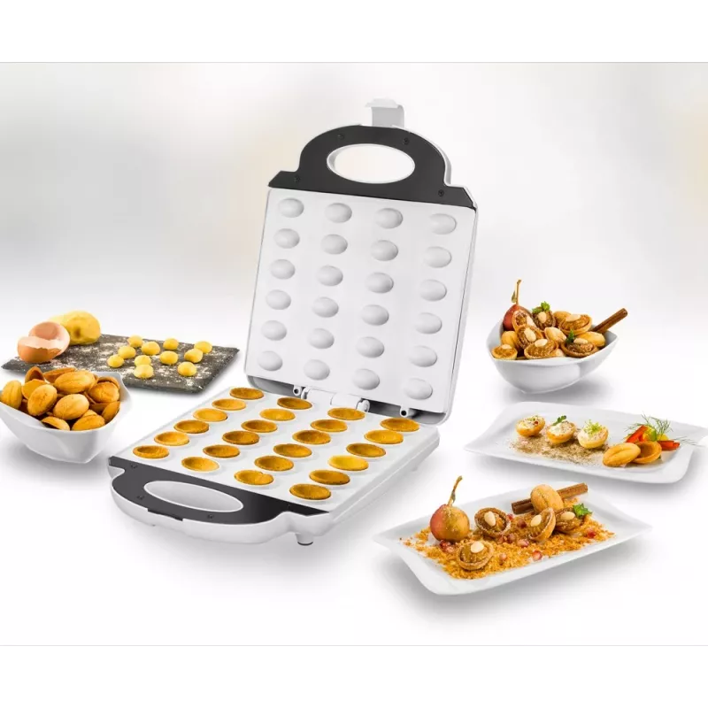 Unold 48360 vaflinė 24 vaflių 1400 W nerūdijantis plienas, balta
