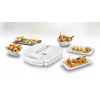 Unold 48360 vaflinė 24 vaflių 1400 W nerūdijantis plienas, balta