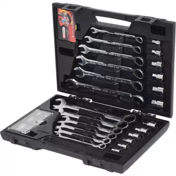KS Tools 503.4960 30 dalių lizdų rinkinys, metriniai