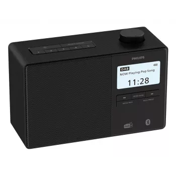 Philips TAR5600/00 Skaitmeninis radijo laikrodis DAB+ FM 10W