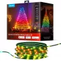 Protingos šventinės lemputės Govee 2S 20 m, Wi‑Fi/Bluetooth, žalia, 20 m ilgio, 2,5 m maitinimo laidas, 6 mm plotis