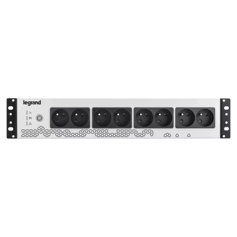 Legrand Keor UPS PDU 800VA FR INPUT 8 FR OUTPUT nepertraukiamo maitinimo šaltinis (UPS) budėjimo režimo (Offline) 0.8 kVA 480 W 8 AC lizdai