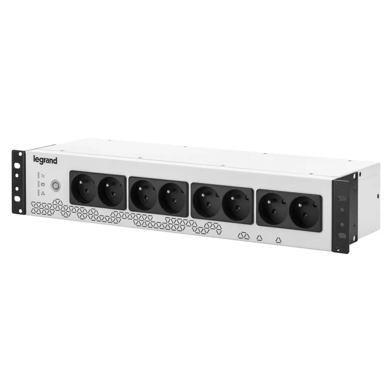 Legrand Keor UPS PDU 800VA FR INPUT 8 FR OUTPUT nepertraukiamo maitinimo šaltinis (UPS) budėjimo režimo (Offline) 0.8 kVA 480 W 8 AC lizdai