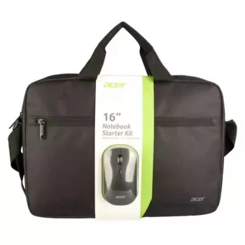 Portfelis Acer GP.ACC11.03V 40,6 cm (16 inch) juodas, su rankena ir peties diržu