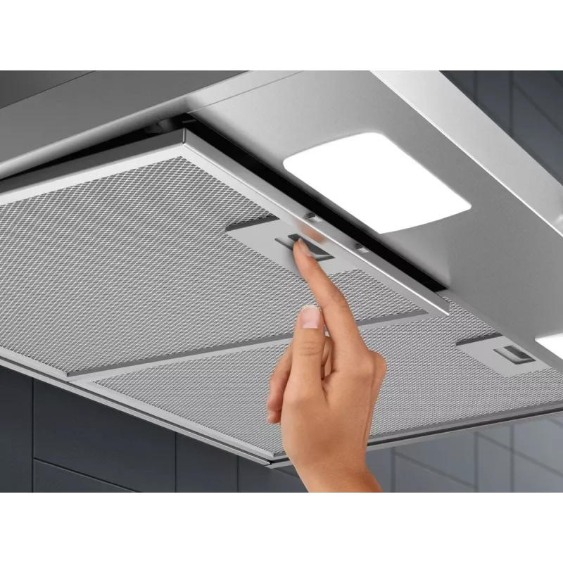 Electrolux LFC316X sieninis gartraukis, nerūdijantis plienas, 420 m³/h