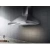 Electrolux LFC316X sieninis gartraukis, nerūdijantis plienas, 420 m³/h