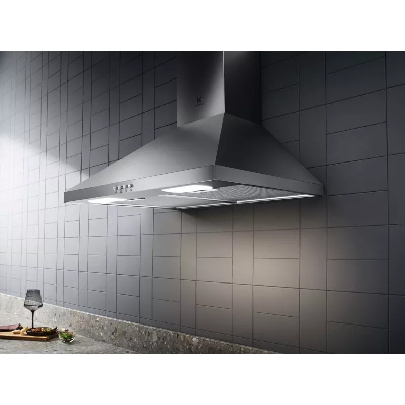 Electrolux LFC316X sieninis gartraukis, nerūdijantis plienas, 420 m³/h