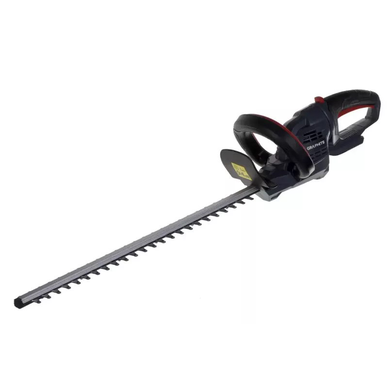 Belaidės žirklės GRAPHITE 58G032, 51 cm pjovimo ilgis, akumuliatorinis sodo įrankis
