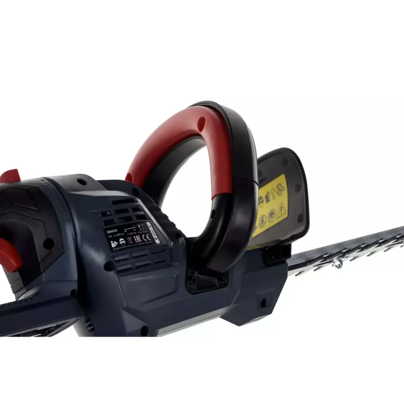 Belaidės žirklės GRAPHITE 58G032, 51 cm pjovimo ilgis, akumuliatorinis sodo įrankis