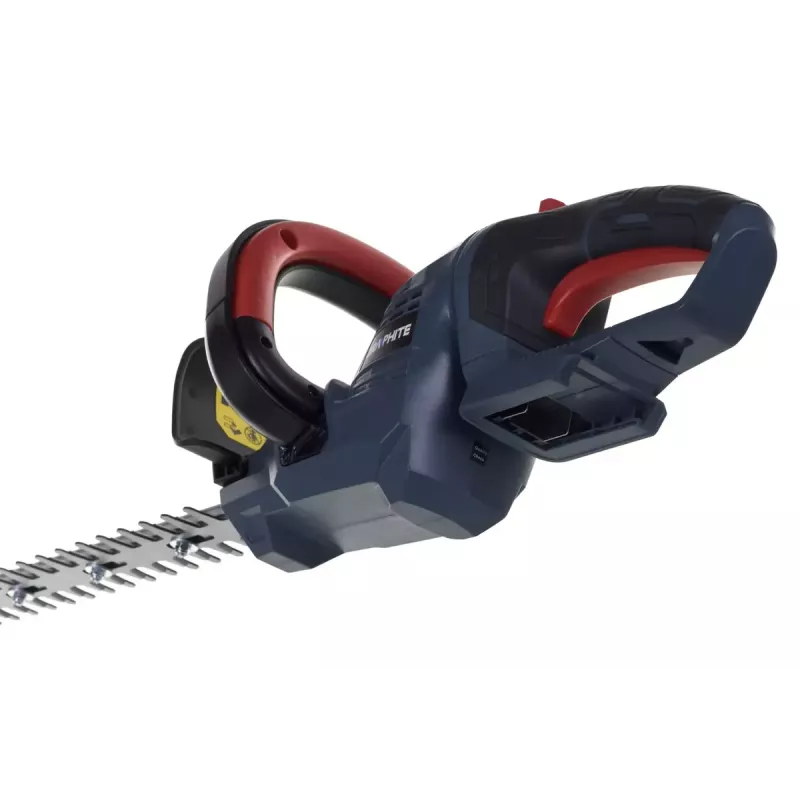 Belaidės žirklės GRAPHITE 58G032, 51 cm pjovimo ilgis, akumuliatorinis sodo įrankis