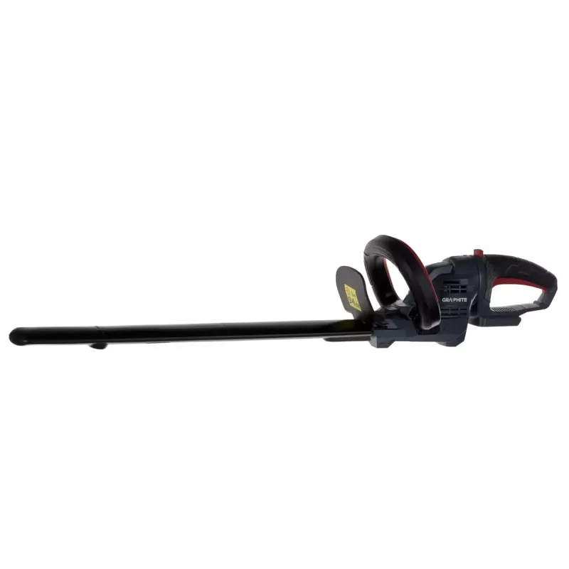 Belaidės žirklės GRAPHITE 58G032, 51 cm pjovimo ilgis, akumuliatorinis sodo įrankis
