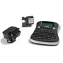 DYMO LabelManager 210D+ nešiojamas etikečių spausdintuvas su QWERTY klaviatūra, 12 mm juodomis ant baltų D1 etiketėmis ir nešiojimo dėklu