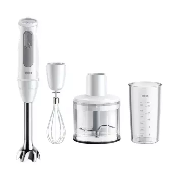 Braun MultiQuick 5 MQ 50236 M panardinis blenderis 1000 W baltas