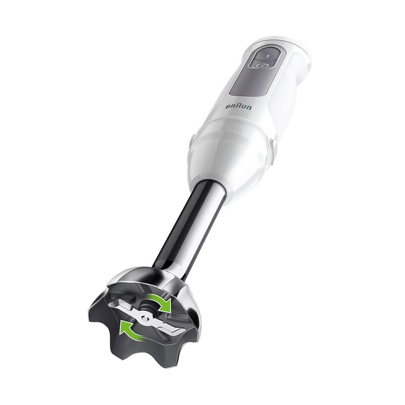 Braun MultiQuick 5 MQ 50236 M panardinis blenderis 1000 W baltas