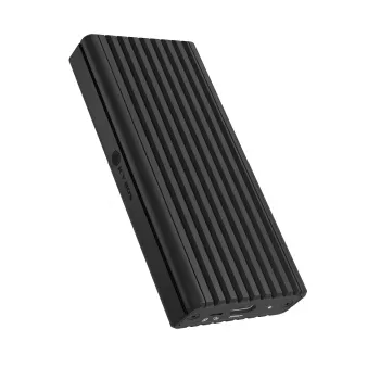 ICY BOX IB-1917M-C32a SSD dėklas Juodas M.2