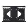TV laikiklis ant sienos Samsung WMN-B30FB, 2,08–2,16 m (82–85 col.), VESA 600x400 mm, maks. apkrova 50 kg, juodas
