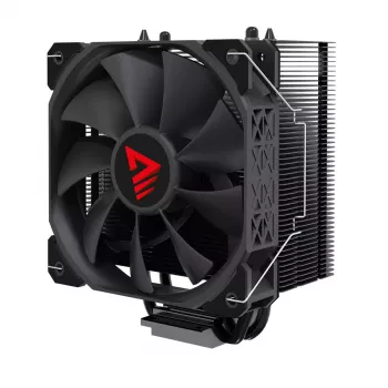 Aušintuvas SAVIO SAVGCOFROSTBLACKX2 120 mm ventiliatorius, LGA 1156/1155/1150/1151/1200/1366/1700 suderinamas, juodas