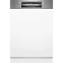 Bosch SMI4HAS07E indaplovė pilnai įmontuojama 13 komplektų