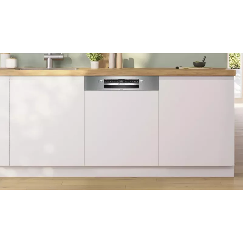 Bosch SMI4HAS07E indaplovė pilnai įmontuojama 13 komplektų