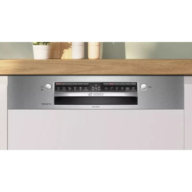 Bosch SMI4HAS07E indaplovė pilnai įmontuojama 13 komplektų