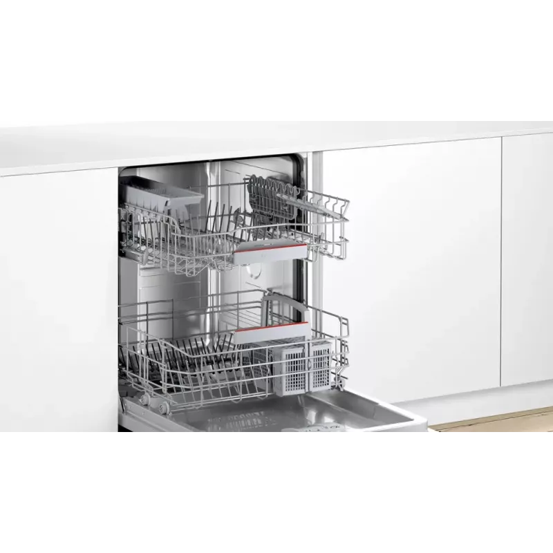 Bosch SMI4HAS07E indaplovė pilnai įmontuojama 13 komplektų