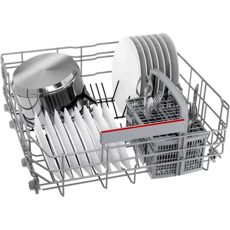 Bosch SMI4HAS07E indaplovė pilnai įmontuojama 13 komplektų