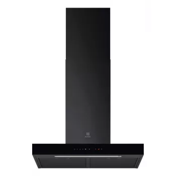 Elektrinis gartraukis Electrolux LFT816K, montuojamas prie sienos, juodos spalvos, 600 m³/h