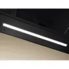 Elektrinis gartraukis Electrolux LFT816K, montuojamas prie sienos, juodos spalvos, 600 m³/h