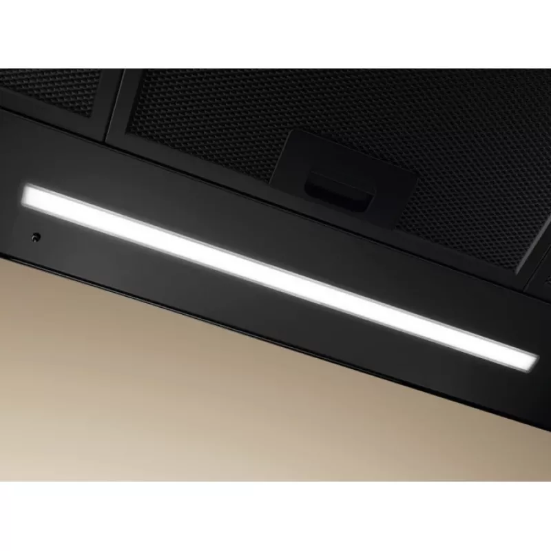 Elektrinis gartraukis Electrolux LFT816K, montuojamas prie sienos, juodos spalvos, 600 m³/h