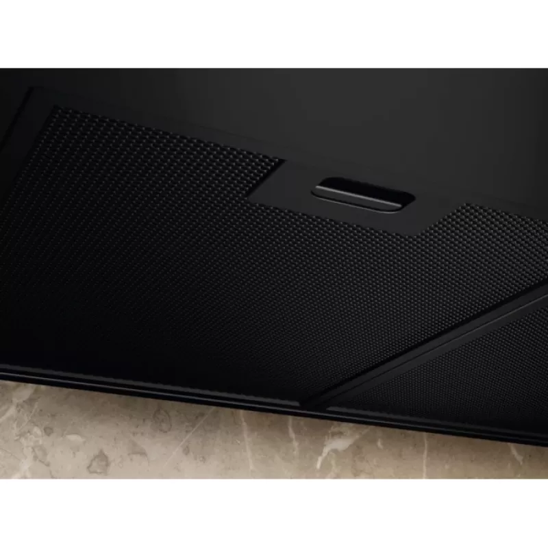 Elektrinis gartraukis Electrolux LFT816K, montuojamas prie sienos, juodos spalvos, 600 m³/h