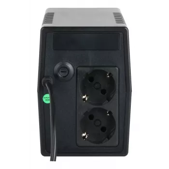 Dahua Technology PFM3350-600 nepertraukiamo maitinimo šaltinis (UPS) Line-Interactive 0,6 kVA 360 W 2 AC lizdai