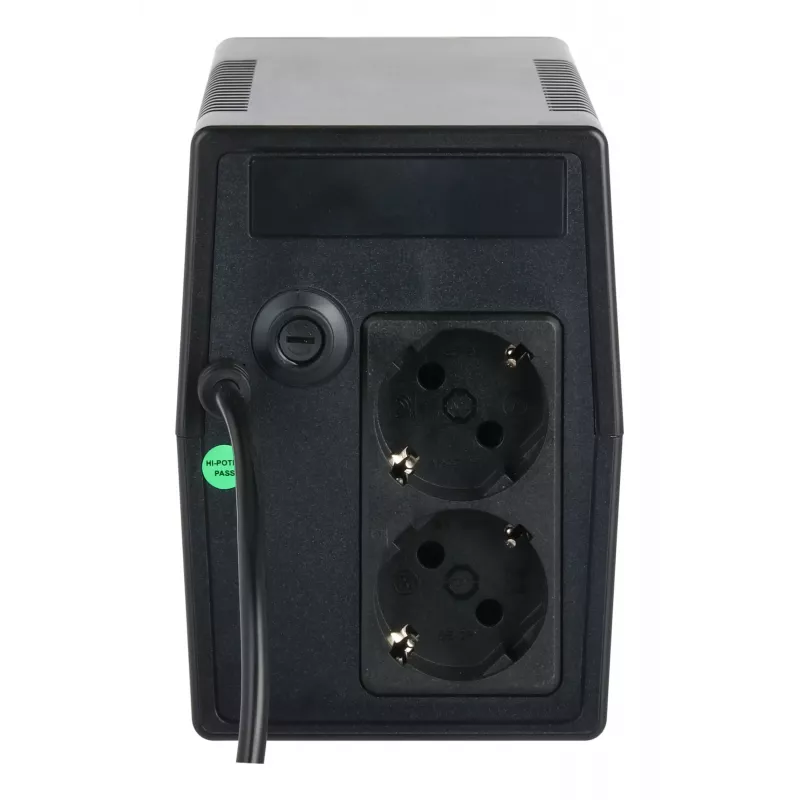 Dahua Technology PFM3350-600 nepertraukiamo maitinimo šaltinis (UPS) Line-Interactive 0,6 kVA 360 W 2 AC lizdai