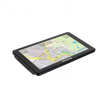 Automobilinis GPS navigatorius Peiying PY-GPS7014.1 su 7 colių ekranu ir iš anksto įkeltais ES žemėlapiais