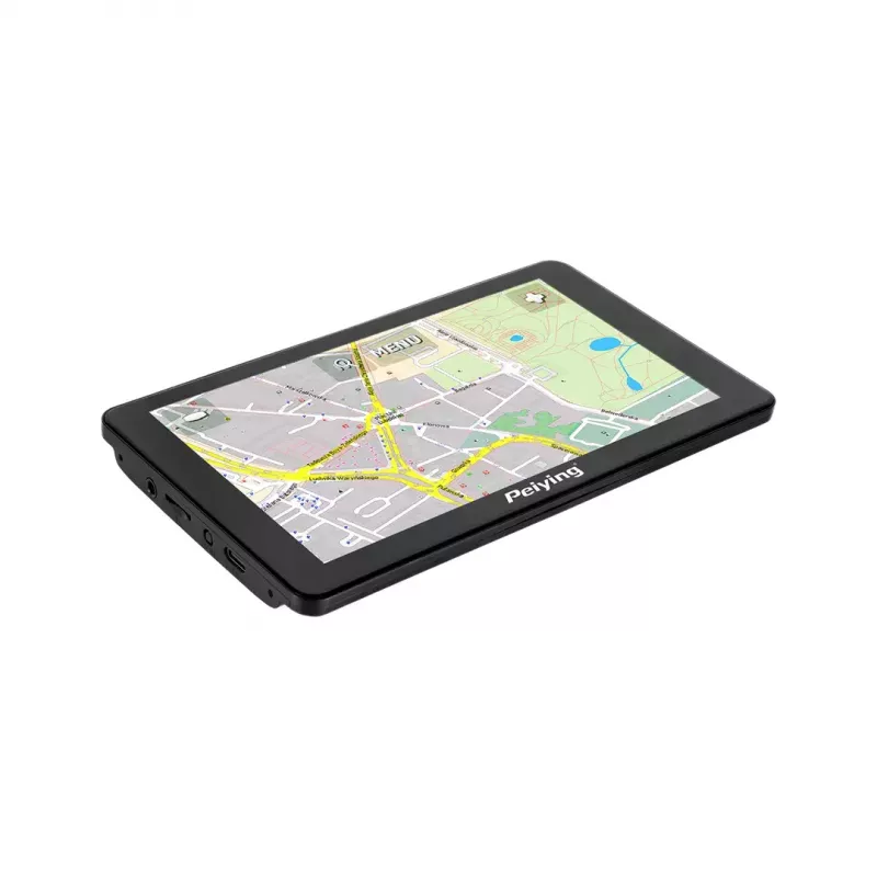 Automobilinis GPS navigatorius Peiying PY-GPS7014.1 su 7 colių ekranu ir iš anksto įkeltais ES žemėlapiais