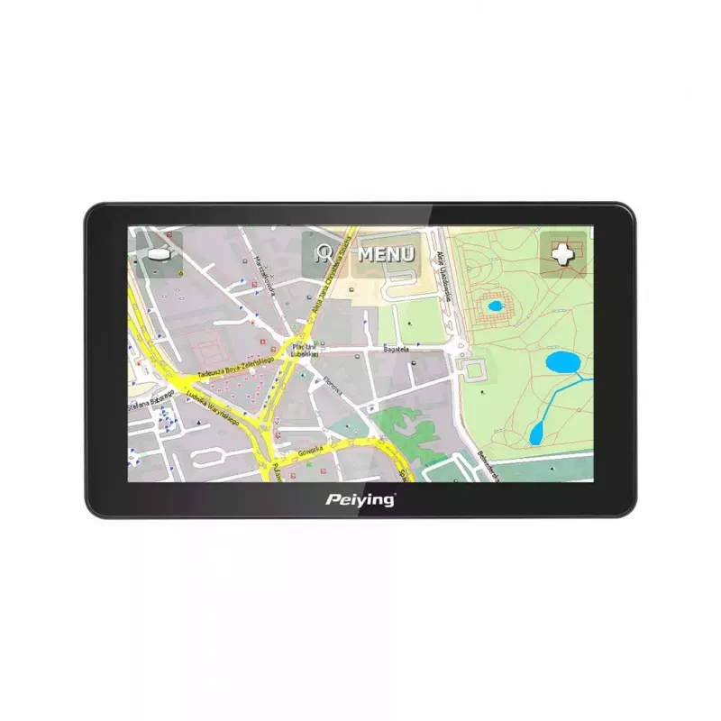 Automobilinis GPS navigatorius Peiying PY-GPS7014.1 su 7 colių ekranu ir iš anksto įkeltais ES žemėlapiais