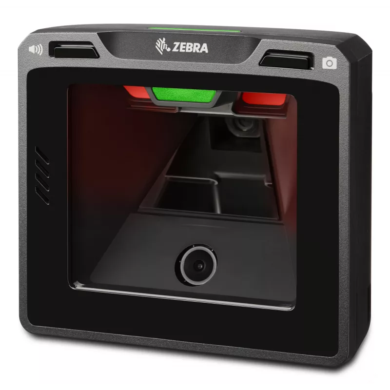 Įmontuojamas brūkšninių kodų skaitytuvas Zebra SP7208-V 1D/2D USB juodas