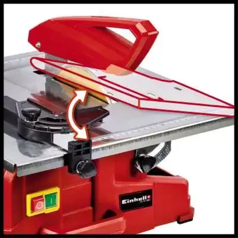 Einhell TC-TC 800 plytelių pjovimo staklės, 800 W, 180 mm diskas