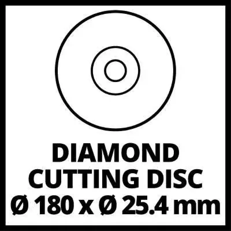 Einhell TC-TC 800 plytelių pjovimo staklės, 800 W, 180 mm diskas